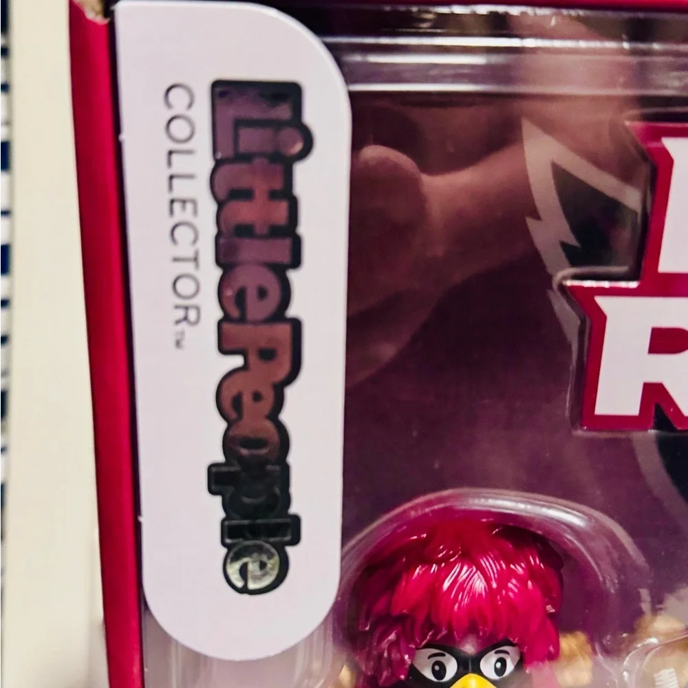 Arizona Cardinals NFL Fisher Price Little People Collector Set - NIB
